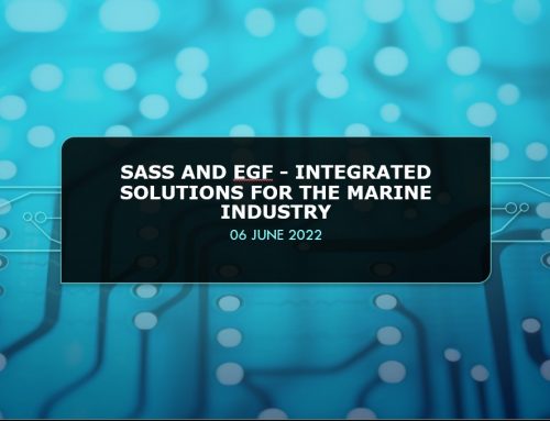SASS and eGF – Integrated solutions for the Marine Industry